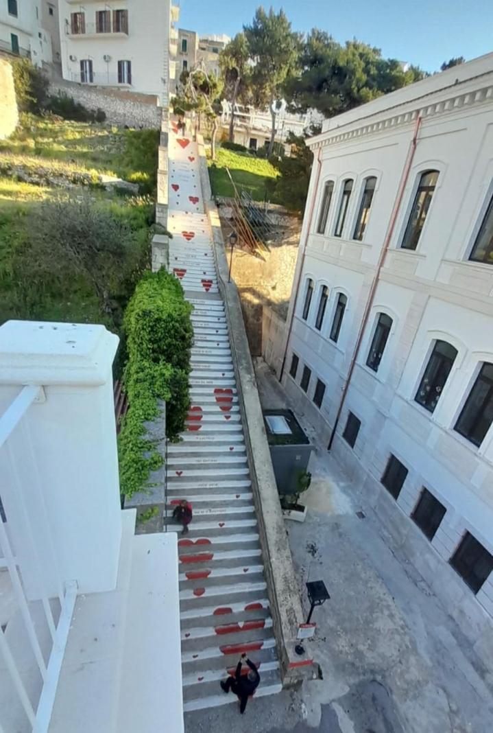 Casa Nobile Villa Vieste Buitenkant foto