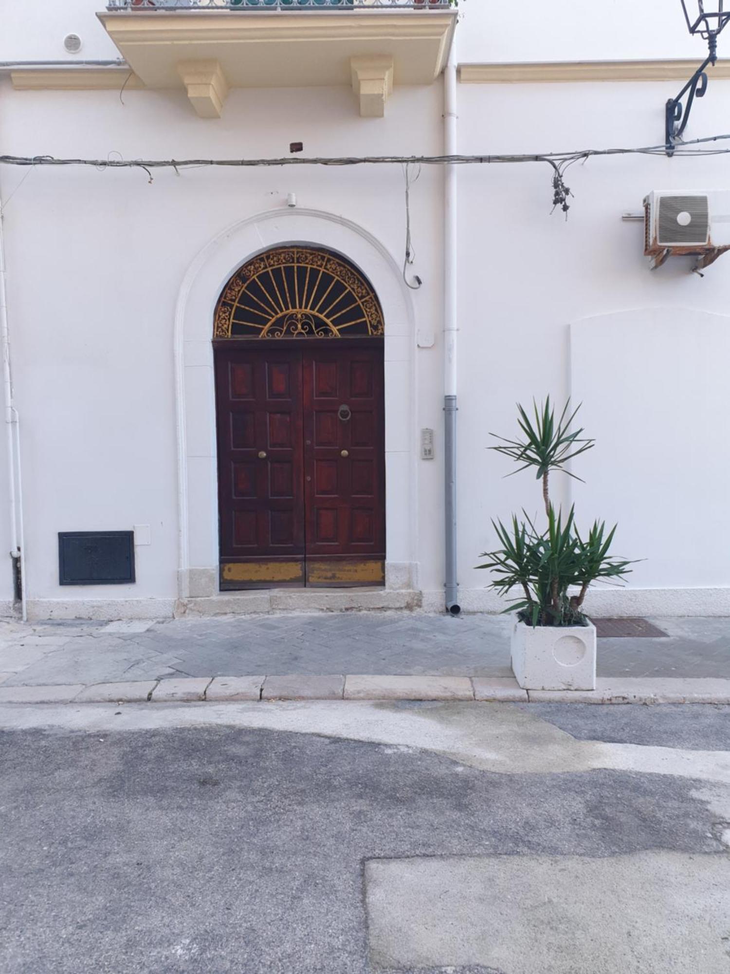 Casa Nobile Villa Vieste Buitenkant foto