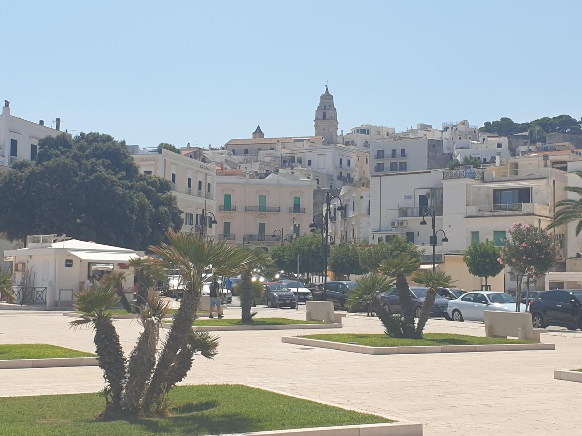 Casa Nobile Villa Vieste Buitenkant foto